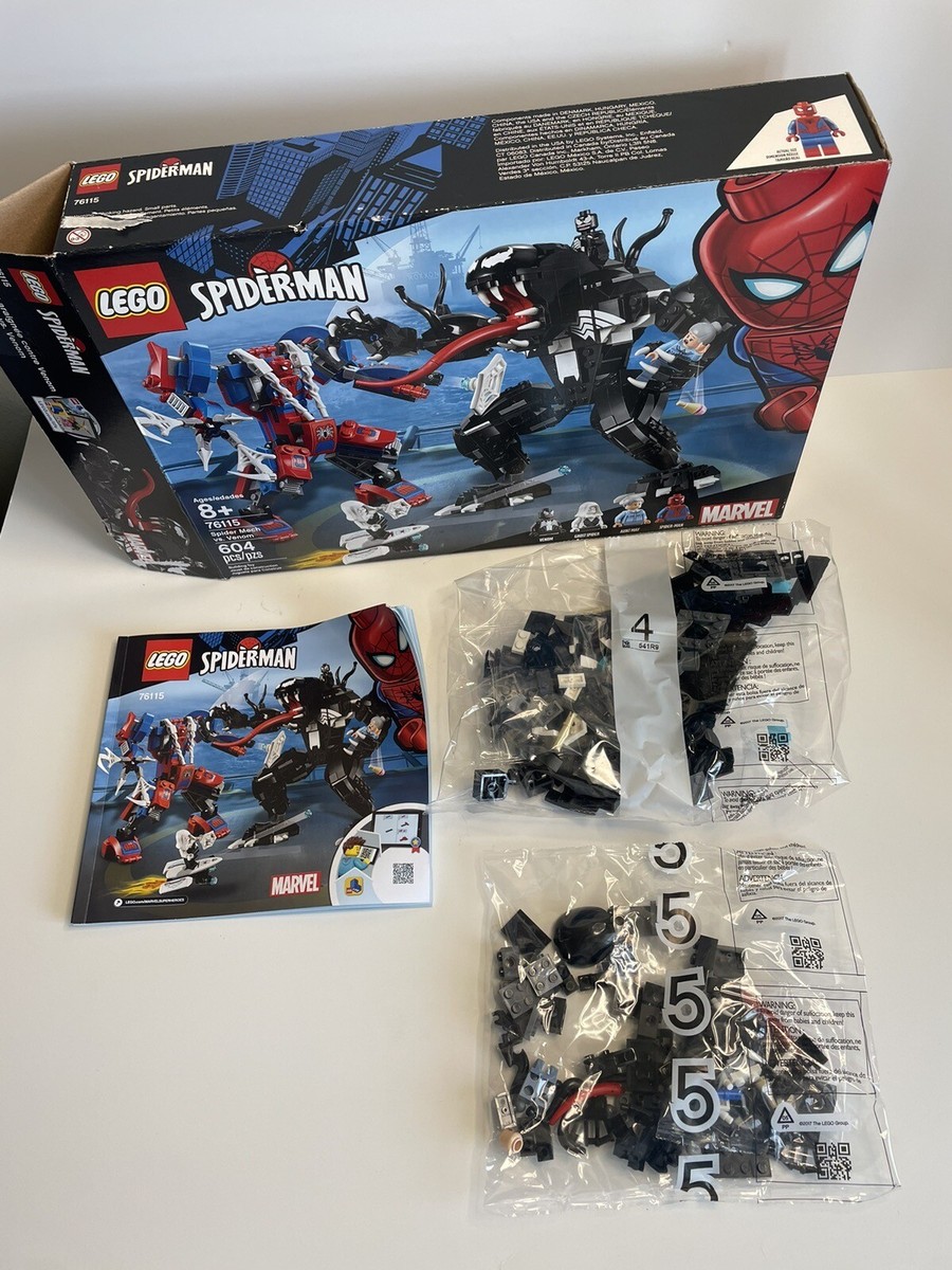 スパイダーマン 76115