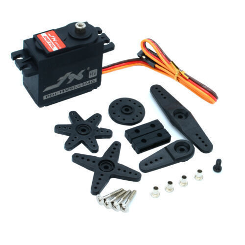 JX 4Pcs Servo PDI-HV5523MG 23KG High Torque High Voltage Standard