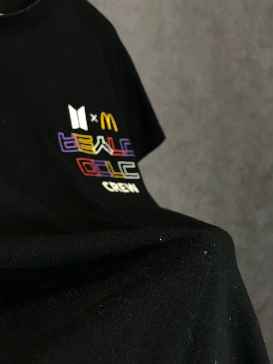 McDonald's x BTS Bangtan Boys Crew tee | eBay