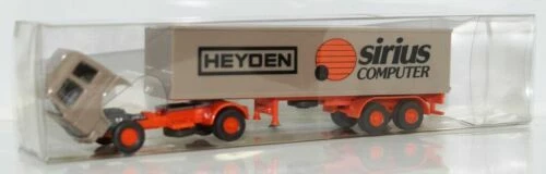 Modellini statici camion WIKING