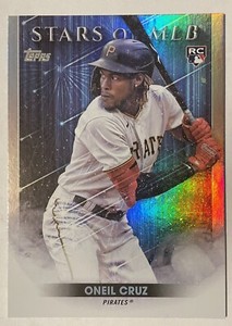 Oneil Cruz 2022 Topps Update #SMLB-79 Stars of MLB Price