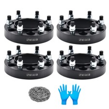 4 1.25 6x5.5 Hubcentric Wheel Spacers M12x1.5 For 2001-2007 Toyota Sequoia 4 1.25 6x5.5 Hubcentric Wheel Spacers M12x1.5 For 2001-2007 Toyota Sequoia