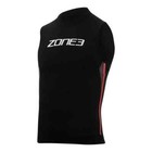 Zone3 Neoprene Warmth Vest -Size M - Black, White and Red Detailing