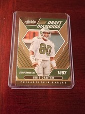 Chris Carter 2022 Absolute Draft Diamonds Insert Card