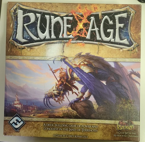 Rune Age Fantasy Flight Games 2011 100% Complete