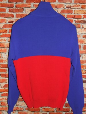 Veste De Cyclisme Vintage Eroica – Style Années 70 Peugeot – 50% Laine, Taille L