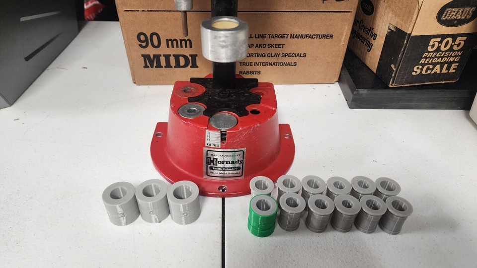 Pacific DL-105 20 Gauge Shotshell Reloader with 12 Gauge Conversion ...