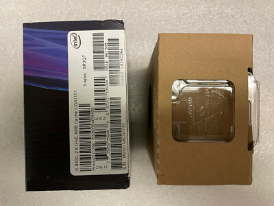 CPU Intel Core i5 8400 BOX i5-8400 empty box, No CPU | eBay