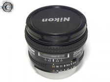 Nikon AF 20 mm f 2,8 D perfettamente funzionante