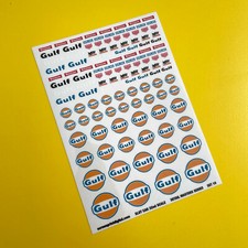 SLOT CAR 1/32nd scale Detail Masters 'Vintage Classic Race Rally' stickers SET10