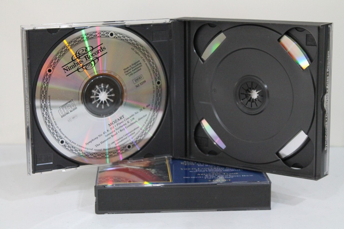 A Portrait of Mozart, Hanover Band Shumsky Goodman [Nimbus 6 CD