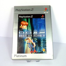 JEU PS2 DEAD Or Alive 2 (Édition Platinum) PS2 EUR 4,15