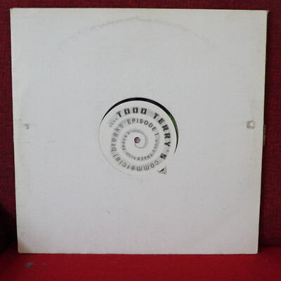 Todd Terry   Todd Terry's Commercial Breaks Episode 1 - Vinyl - 12inch