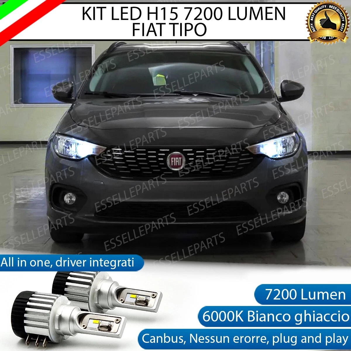 Luci di segnalazione LED ferroviarie scala O con 3 aspetti set di 2 colori argen