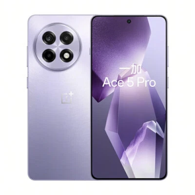 OnePlus Ace 5 Pro 5G Smartphone Snapdragon 8 Elite Octa Core GPS NFC - Image 1 of 4
