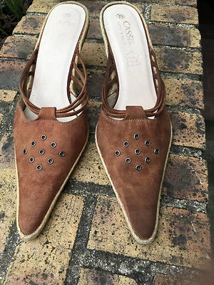 Chaussures marron Type Mules taille 39 - Photo 1/4