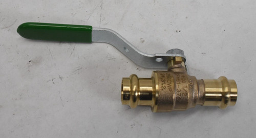 Viega 1/2" ProPress Full Port Ball Valve NSF-61-372 250F 250 CWP Copper