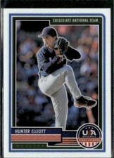 2023 Panini USA Baseball Stars & Stripes #67 Hunter Elliott
