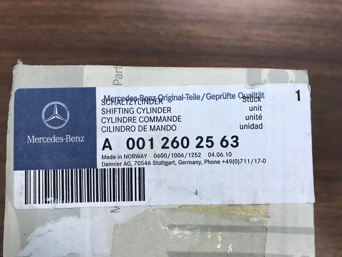 A0012602563 SHIFT CYLINDER | eBay