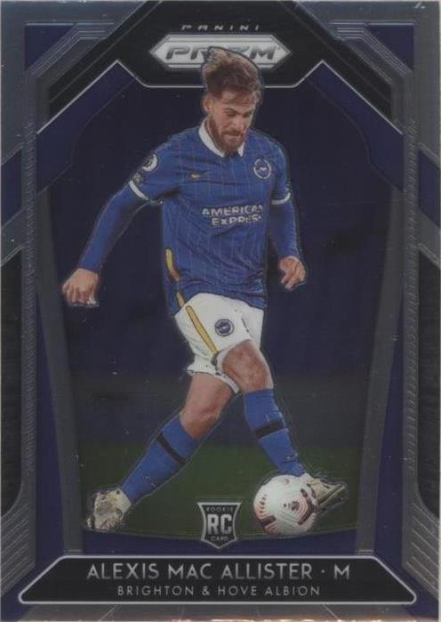 2020-21 Panini Prizm Premier League Alexis Mac Allister #178 - 1 of 1