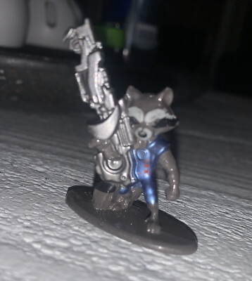 Rocket Raccoon Nano Metalfigs 1.65'' Diecast Metal Figure Wave 3 Jada Toys MCU