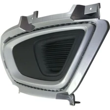 Fog Light Lamp Cover Side Trim Bezel Driver Side For 2016 2017 2018 Kia Sorento