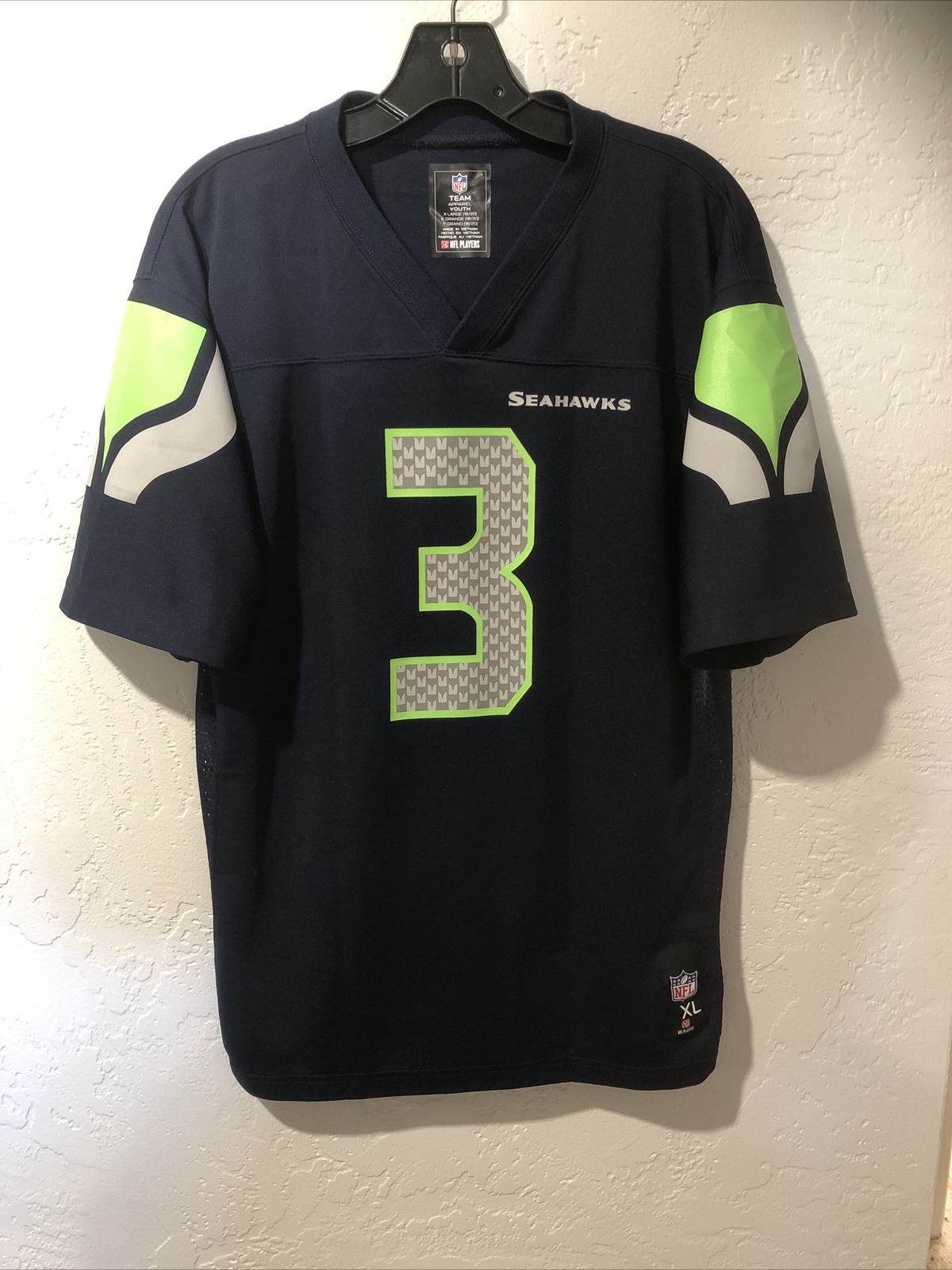 russell wilson jersey ebay