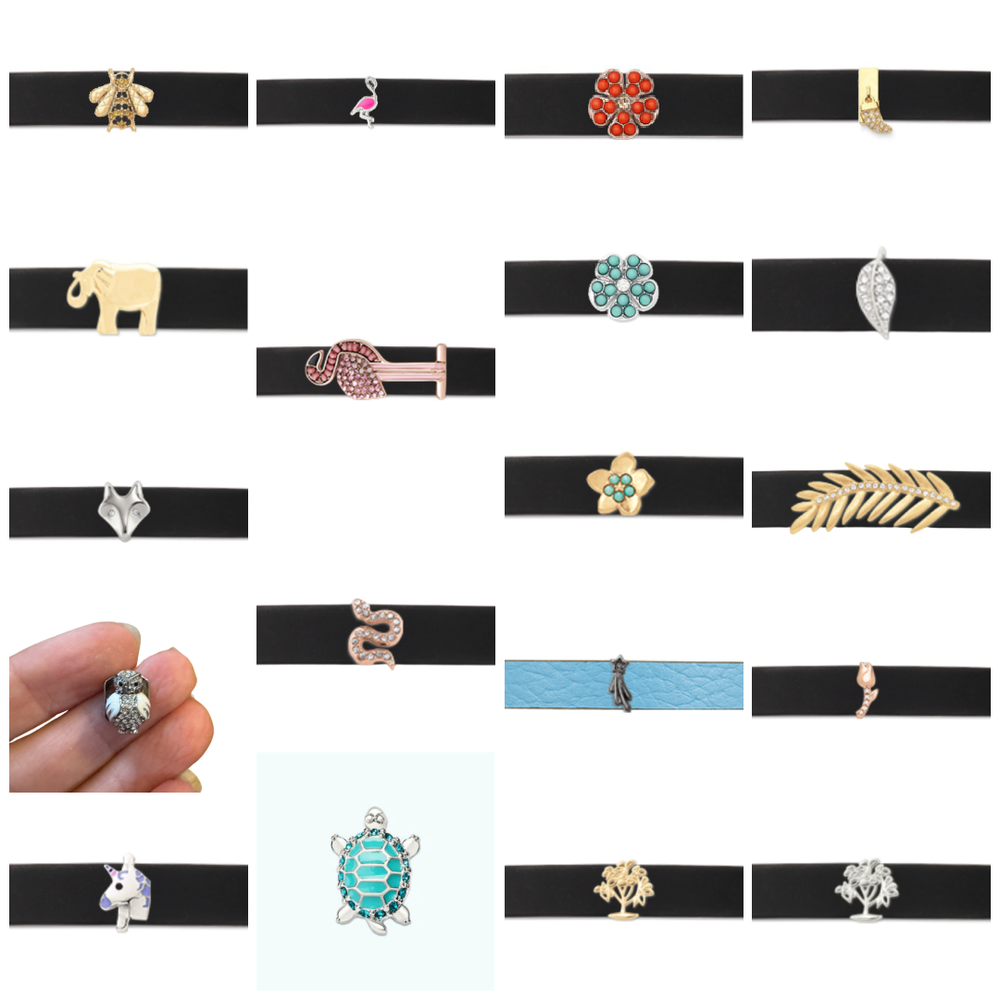 KEEP Collective Stella & Dot Nature & Animal Flower Unicorn Charms New