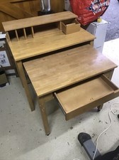 Solid Wood John Lewis Desk Computer Kids Teen Bedroom Furniture Homework Home