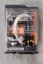 New Schneider Electric RXM4AB2F7 Miniature Relay 120V - Free Shipping