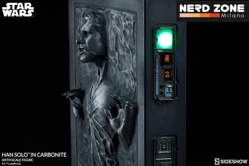 SIDESHOW - Star Wars Figure 1/6 Han Solo in Carbonite 38 cm - Foto 6 di 13