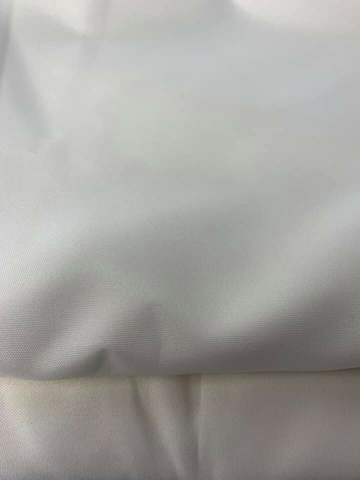 Ultimate Textile Indoor/Outdoor Tablecloth in Ivory - 2 pack - Originally 270.98