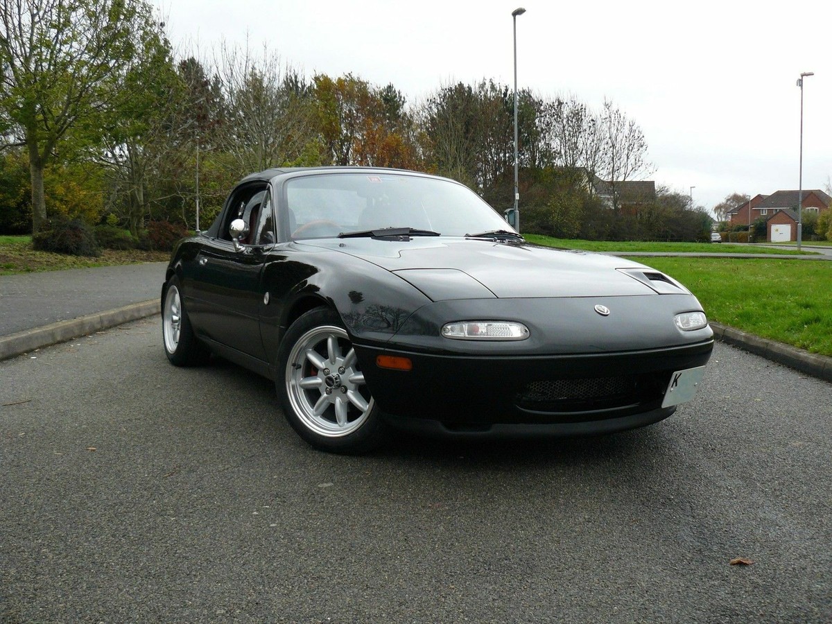 4 Cerchi Mazda MX5 NA 1.6/NB Minilite 7x15 4x100 ET30 Wheel Felgen