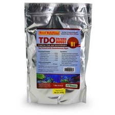 TDO-B1 CHROMA BOOST FISH FOOD 16 OZ - REEF NUTRITION
