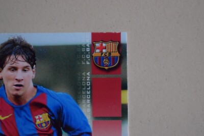 MESSI ROOKIE CARD 2004/05. MEGACRACKS #71BIS GREAT CONDITION MESSI ROOKIE CARD 2004/05. MEGACRACKS #71BIS GREAT CONDITION
