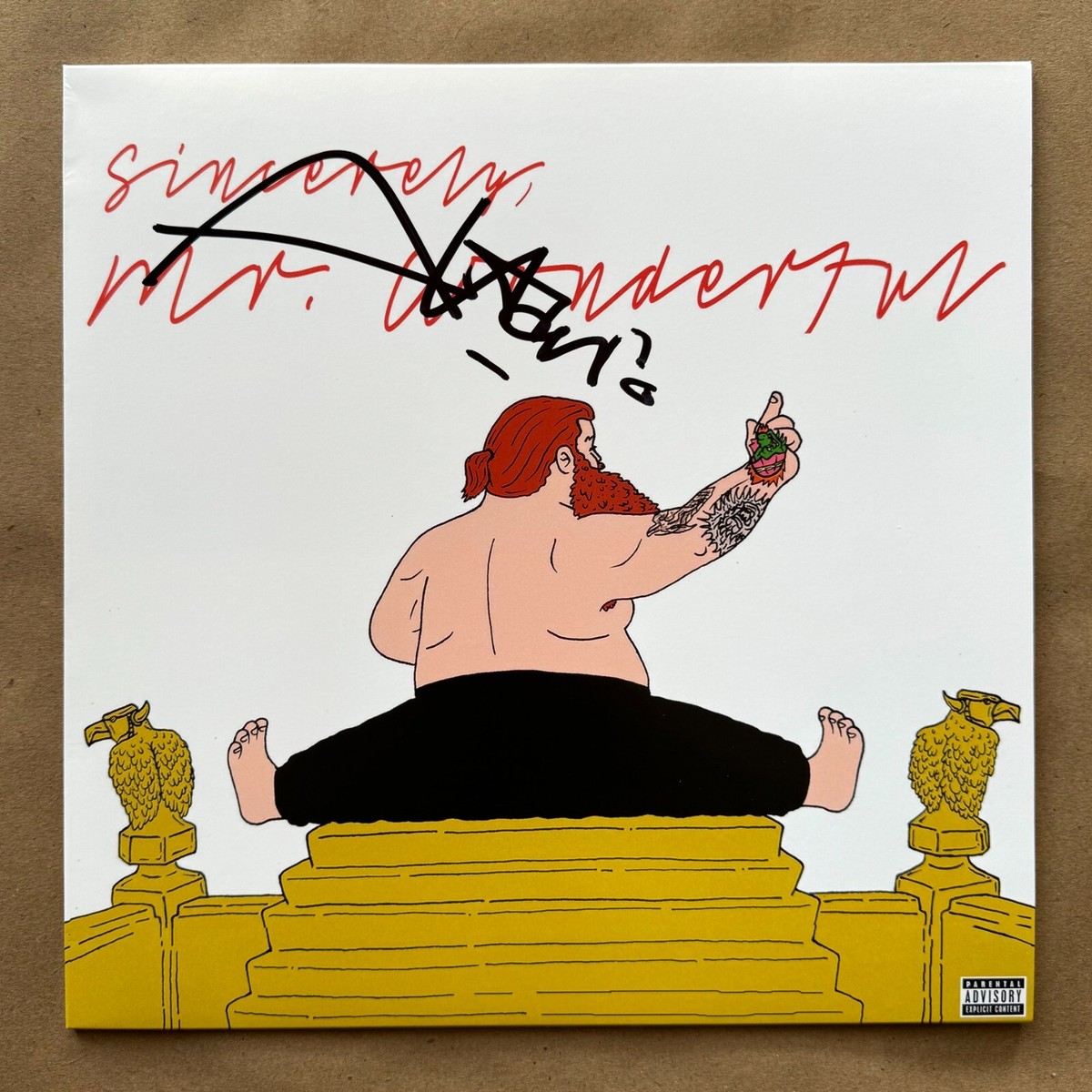 洋楽 action bronson Sincerely, Wonderful lp 41kA4r1jH2L._UF350,350_QL80_.jpg