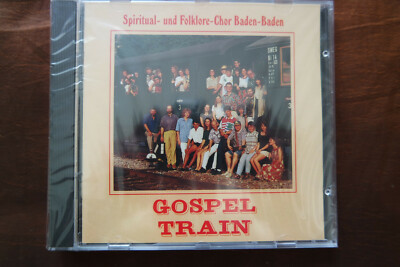 Gospel Train Spiritual- und Folklore Chor Baden-Baden 20 Songs CD NEU x