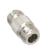 1pce N Female Jack to N Female Jack Straight RF Coaxial Adapter Connector