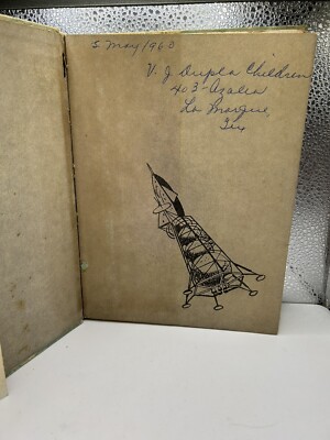 All About Satellites and Space Ships by David Dietz HCDJ 1958