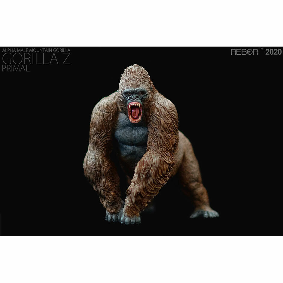 REBOR Alpha Male Mountain Gorilla REBOR Alpha Male Mountain Gorilla