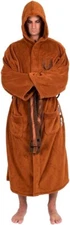 STAR WARS Jedi Master Hooded Bathrobe For Adults Robe Factory* MISSING WAIST TIE