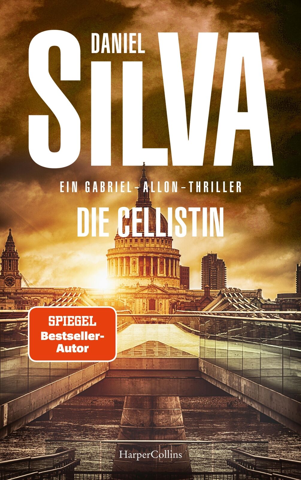 Thumbnail - Die Cellistin - Daniel Silva - 9783365001028