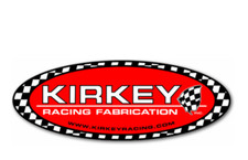 Kirkey Racing Seats Dirt Late Model Crate Street Drag Car Sticker Decal Graphic