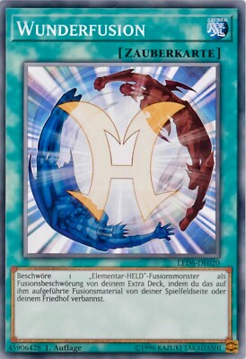 Yu-Gi-Oh! Legendary Duelists: Magical Hero LED6-DE Einzelkarten zur Auswahl - DE