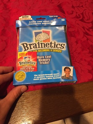 NEW SEALED Brainetics More Cool Memory Tricks DVD 00407