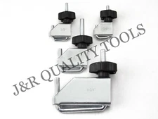 4 Pc. Fluid Hose Pinch Off Line Clamp Drainage Vacuum Radiator Fuel Heater