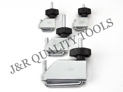 4 Pc. Fluid Hose Pinch Off Line Clamp Drainage Vacuum Radiator Fuel Heater