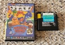 Aquatic Games Staring James Pond And The Aquabats SEGA Mega Drive  T-24001G-6