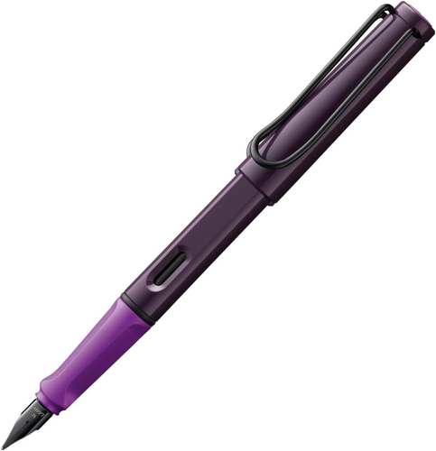 Fountain Pen, F, Fine-Point, Safari, Violet Blackberry L0D8-F Limited Edition - Picture 2 of 2