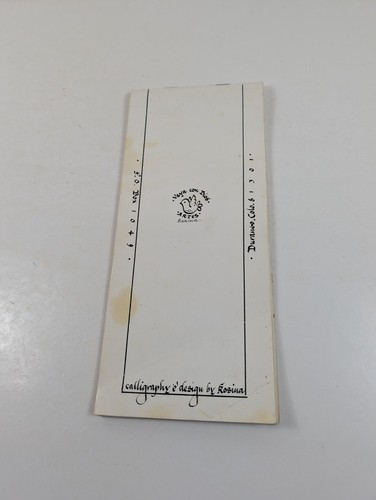 Chile Verde Vintage Cookbook Green Chile Recipes Rosina Rodriguez - Picture 3 of 9